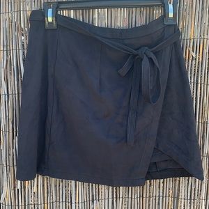 Suede Skirt